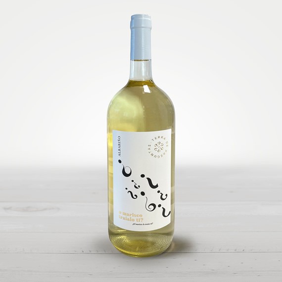 Vino Blanco D.O. Rías Baixas Albariño 2019