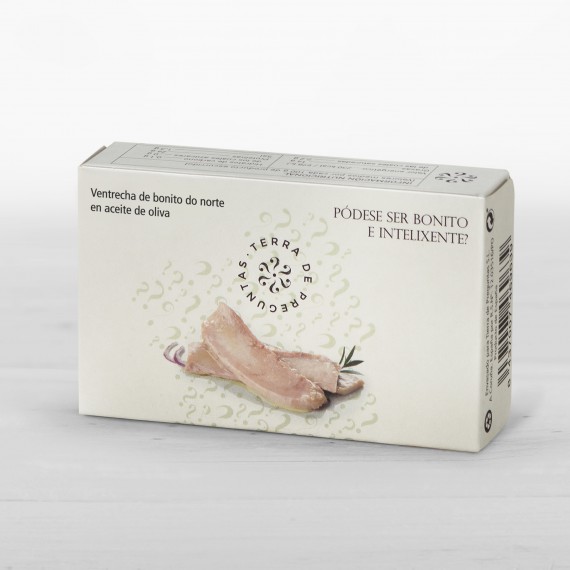 Ventresca de bonito en aceite de oliva