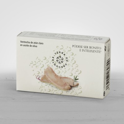 Ventresca de bonito en aceite de oliva