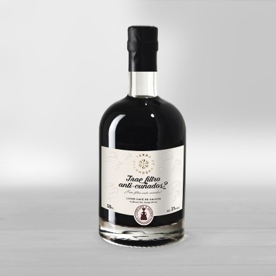 Licor café de Galicia con Indicación Xeográfica