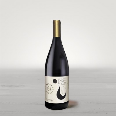 VINO TINTO D.O. MONTERREI MENCÍA 2024