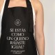Delantal, Se estás coma un queixo ráiaste igual?