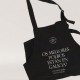 Delantal Os mellores polbos están en Galicia?