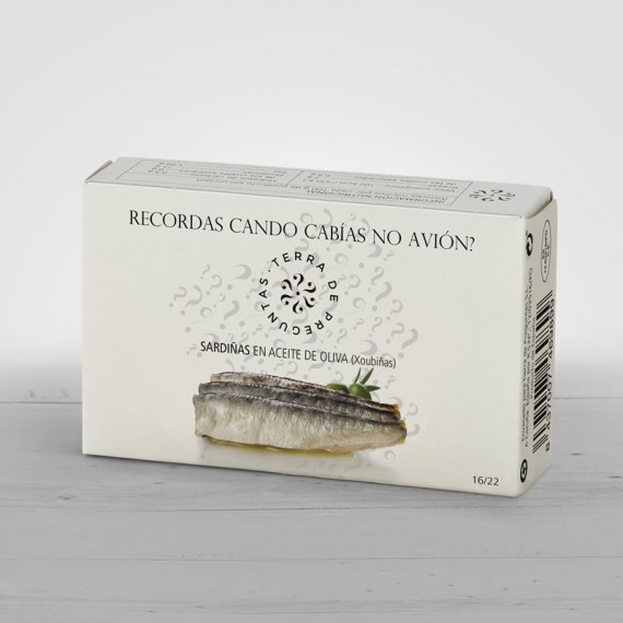 Sardinillas en aceite de oliva 16/22 RR 120
