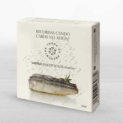 Sardinillas en aceite de oliva 30/40 RO 120