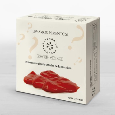 Pementos do piquillo artesáns de Extremadura Serie Especial Viaxes