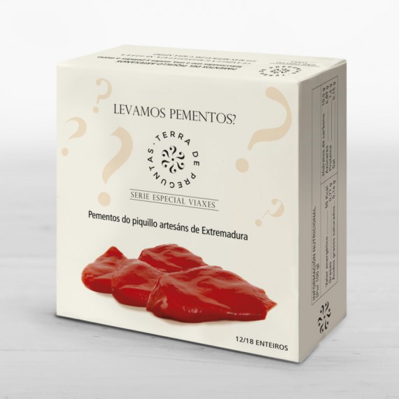 Pimientos del piquillo artesanos de Extremadura Serie Especial Viajes