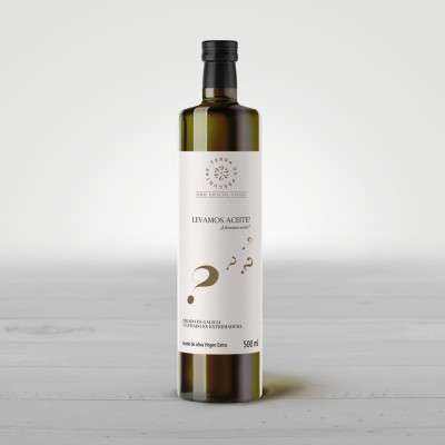 Aceite de oliva virxe extra de Extremadura Serie Especial Viaxes 500 ml